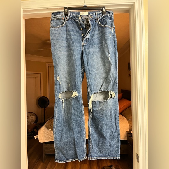Abercrombie & Fitch Size 14 Jeans - Picture 2 of 3